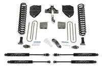 Fabtech 17-19 Ford F250/350 4WD Gas 6in Basic System w/Stealth Shocks - K2255M