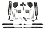 Fabtech 17-19 Ford F250/350 4WD Diesel 6in Basic System w/Stealth Shocks - K2217M