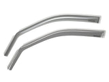 WeatherTech 09+ Nissan Murano Front Side Window Deflectors - Light Smoke - 70512