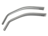 WeatherTech 09+ Nissan Murano Front Side Window Deflectors - Light Smoke - 70512