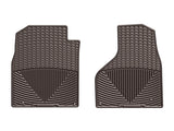 WeatherTech 2012-2014 Dodge Ram Truck 1500 Front Rubber Mats - Cocoa - W337CO