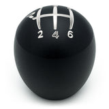 Raceseng Slammer Shift Knob (Gate 1 Engraving) Mazda Miata ND Adapter - Black Texture - 08211BTE-08011-0811012