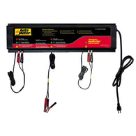 Autometer 120V 3 Station Automated Multi Battery Charging Station 5 Amps per Station - BUSPRO-360