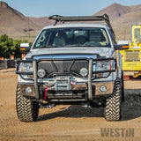 Westin 2009-2014 Ford F-150/F-150 XL SSV HDX Winch Mount Grille Guard - Black - 57-92505
