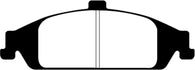 EBC 98-01 Chevrolet Malibu 2.4 Greenstuff Front Brake Pads - DP21243