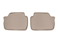 WeatherTech 12+ BMW 1-Series Rear FloorLiner - Tan - 454103