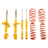 Bilstein B12 2005 Volkswagen Jetta TDI Front and Rear Complete Suspension Kit - 46-183804