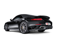 Akrapovic 14-15 Porsche 911 Turbo/Turbo S (991) Rear Carbon Fiber Diffuser - Matte - DI-PO/CA/2