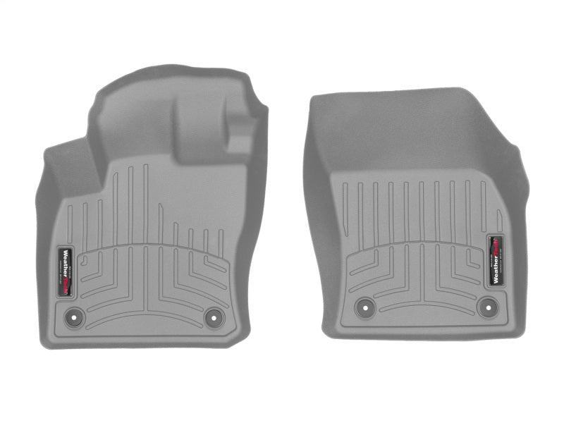 WeatherTech 2018+ Volkswagen Tiguan Front FloorLiner - Grey - 469891