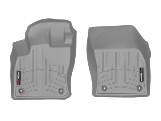 WeatherTech 2018+ Volkswagen Tiguan Front FloorLiner - Grey - 469891