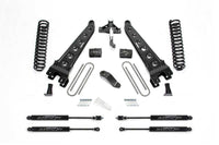 Fabtech 2017 Ford F450/F550 4WD Diesel 6in Radius Arm System w/Stealth Shocks - K2282M