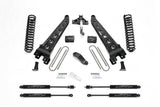 Fabtech 2018 Ford F450/F550 4WD Diesel 6in Radius Arm System w/Stealth Shocks - K2304M