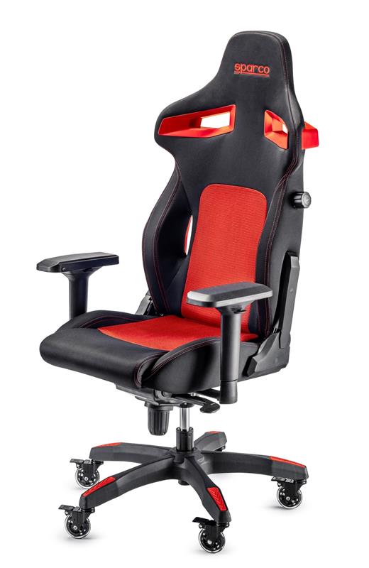 Sparco Gaming Seat - Stint - Black - 00988NR