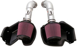 K&N 09-10+Nissan/Infiniti 370z/G37 V6-3.7L Typhoon Intake - 69-7078TS