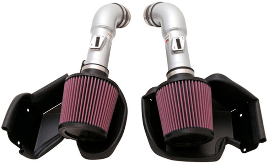 K&N 09-10+Nissan/Infiniti 370z/G37 V6-3.7L Typhoon Intake - 69-7078TS