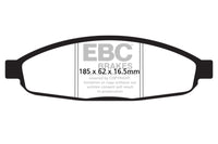 EBC 05-07 Chrysler Pacifica 3.5 Greenstuff Front Brake Pads - DP21688