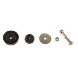 Bilstein B4 1998 Mercedes-Benz SLK230 Kompressor Front 36mm Monotube Shock Absorber - 24-100878