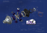 Yukon Gear Zip Locker For Dana 60 w/ 35 Spline Axles / 4.56+ - YZLD60-4-35