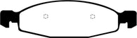 EBC 99-02 Jeep Grand Cherokee 4.0 (ATE) Greenstuff Front Brake Pads - DP61312