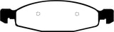 EBC 99-02 Jeep Grand Cherokee 4.0 (ATE) Redstuff Front Brake Pads - DP71312
