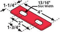 SPC Performance PETERBLT SHIM 1/16in. (6) - 35011