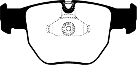 EBC 03-05 Land Rover Range Rover 4.4 Yellowstuff Front Brake Pads - DP41463R