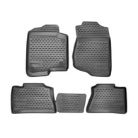 Westin 2012-2016 Toyota Tacoma Access Cab Profile Floor Liners 4pc - Black - 74-41-41029