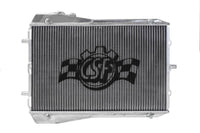 CSF Porsche 911 Turbo/GT2 (996 & 997)/Porsche 911 GT3 (996) Right Side Radiator - 7055
