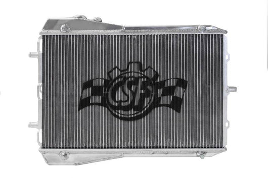 CSF Porsche 911 Turbo/GT2 (996 & 997)/Porsche 911 GT3 (996) Left Side Radiator - 7056