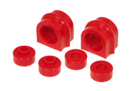 Prothane 95-98 Nissan 240SX Front Sway Bar Bushings - 27mm - Red - 14-1119