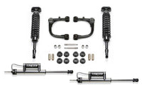 Fabtech 05-14 Toyota Tacoma 2WD/4WD 3in UCA System w/DL 2.5 Coilovers & Rear DL Resi Shocks - K7032DL