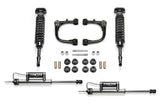 Fabtech 10-13 Toyota FJ 4WD 3in UCA System w/DL 2.5 Coilovers & Rear DL Resi Rear Shocks - K7030DL