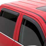AVS 2019 Toyota Camry Ventvisor Outside Mount Window Deflectors 4pc - Smoke - 94311