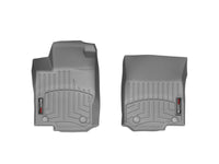 WeatherTech 12+ Mercedes-Benz ML350 Front FloorLiner - Grey - 464011