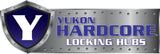 Yukon Gear Hardcore Locking Hub Set For Dana 60 / 30 Spline. 99-04 Ford - YHC70004