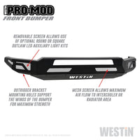 Westin 18-19 Ford F-150 Pro-Mod Front Bumper - 58-41065