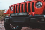 Rigid Industries 2018 Jeep JL - Curved Bumper Mount Kit - Mounts 20in RDS / Radiance+ Curved Series - 41663