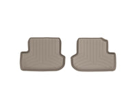 WeatherTech 12+ Volkswagen Beetle Rear FloorLiner - Tan - 453383