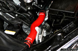 Mishimoto 10+ Hyundai Genesis Coupe V6 Red Silicone Hose Kit - MMHOSE-GEN-10RD