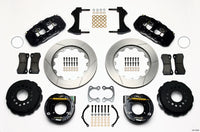 Wilwood AERO4 Rear P-Brake Kit 14.00in Small Ford 2.66in Offset - 140-10946
