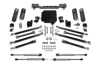 Fabtech 2018 Jeep JL 4WD 4-Door 5in Crawler System w/DL Shocks - K4144DL