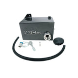 Wehrli 01-06 Chevrolet 6.6L LB7/LLY/LBZ Duramax OEM Placement Coolant Tank Kit - WCFab Grey - WCF100645-GRY