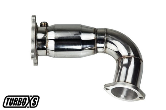 Turbo XS 2015+ Subaru WRX Front Pipe w/ Catalytic Converter - txs-W15-FP-1C
