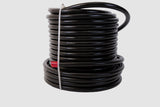 Aeromotive PTFE SS Braided Fuel Hose - Black Jacketed - AN-08 x 8ft - 15325