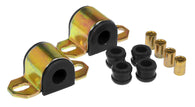 Prothane 84-96 Chevy Corvette Rear Sway Bar Bushings - 19mm - Black - 7-1142-BL