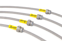 Goodridge 01-03 Mazda Protege 5 / 01-03 Protege (Rear Disc - Inc MP-3/MazdaSpeed) SS Brake Line Kit - 25046
