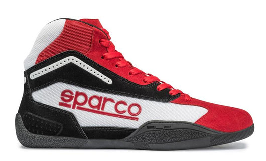 Sparco Shoe Gamma KB4 40 Red/Wht - 00125940RSBI