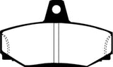 EBC 83-90 Volvo 760 2.3 Turbo (ABS) (Girling) Greenstuff Rear Brake Pads - DP2793