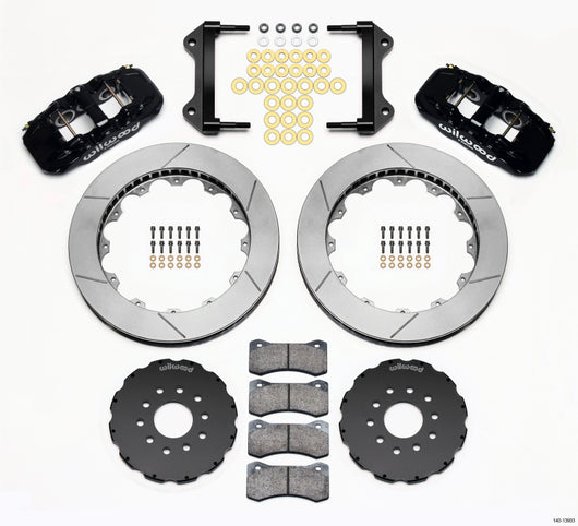 Wilwood AERO6 Front Hat Kit 15.00 97-04 Corvette C5/Z06 05-13 C6 - 140-13903
