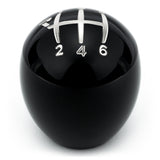 Raceseng Slammer Shift Knob (Gate 1 Engraving) Mazda Miata ND Adapter - Black Gloss - 08211BG-08011-0811012